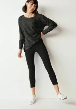 Next Damen CROPPED - Jeggings - Black