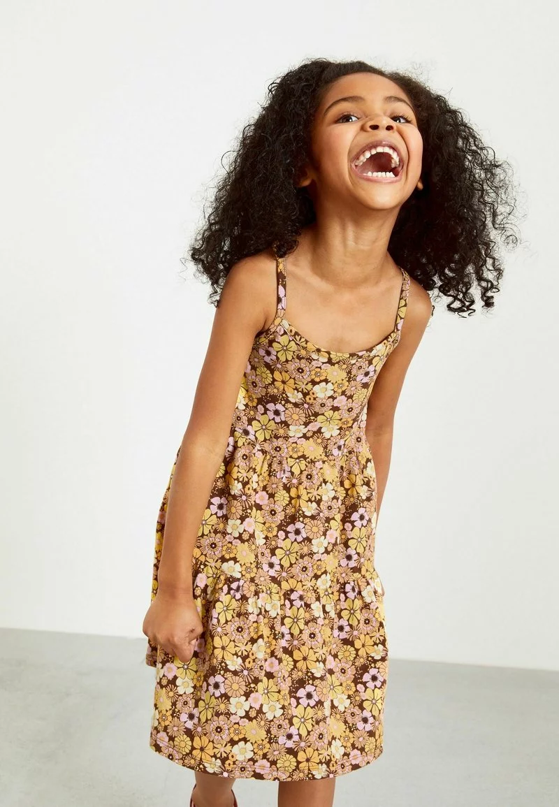 Next Kinder Freizeitkleid - Brown 1 Next Kinder Freizeitkleid - Brown