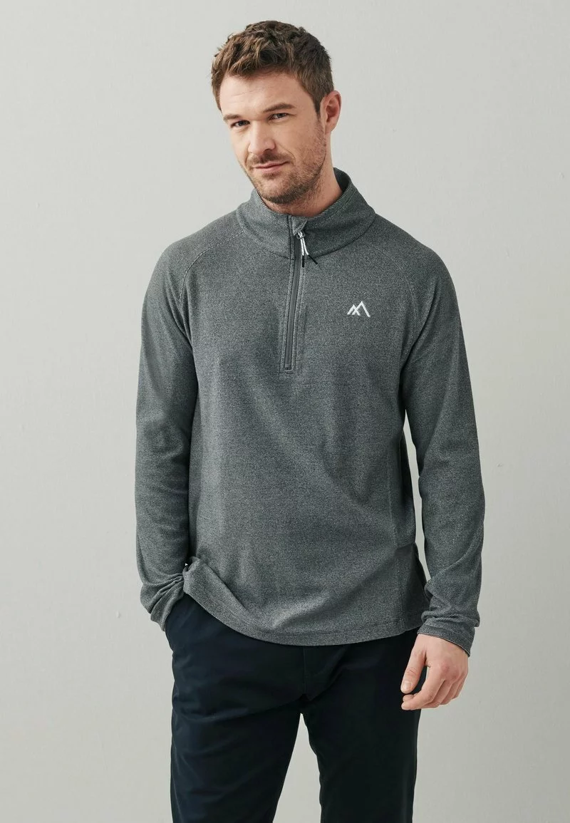 Next Herren DURATREK LIGHTWEIGHT ZIP NECK - Windbreaker - Black 1 Next Herren DURATREK LIGHTWEIGHT ZIP NECK - Windbreaker - Black