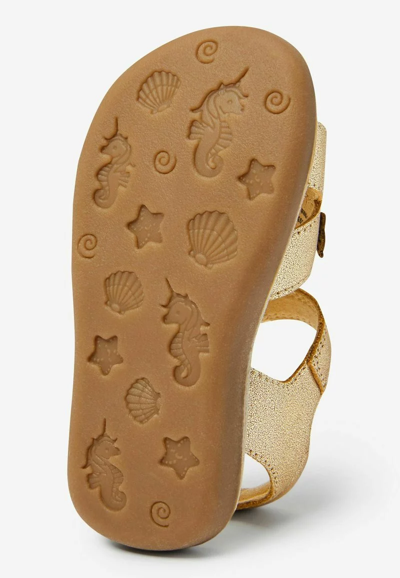 Next Kinder Riemensandalette - Gold Coloured 4 Next Kinder Riemensandalette - Gold Coloured – Bild 4
