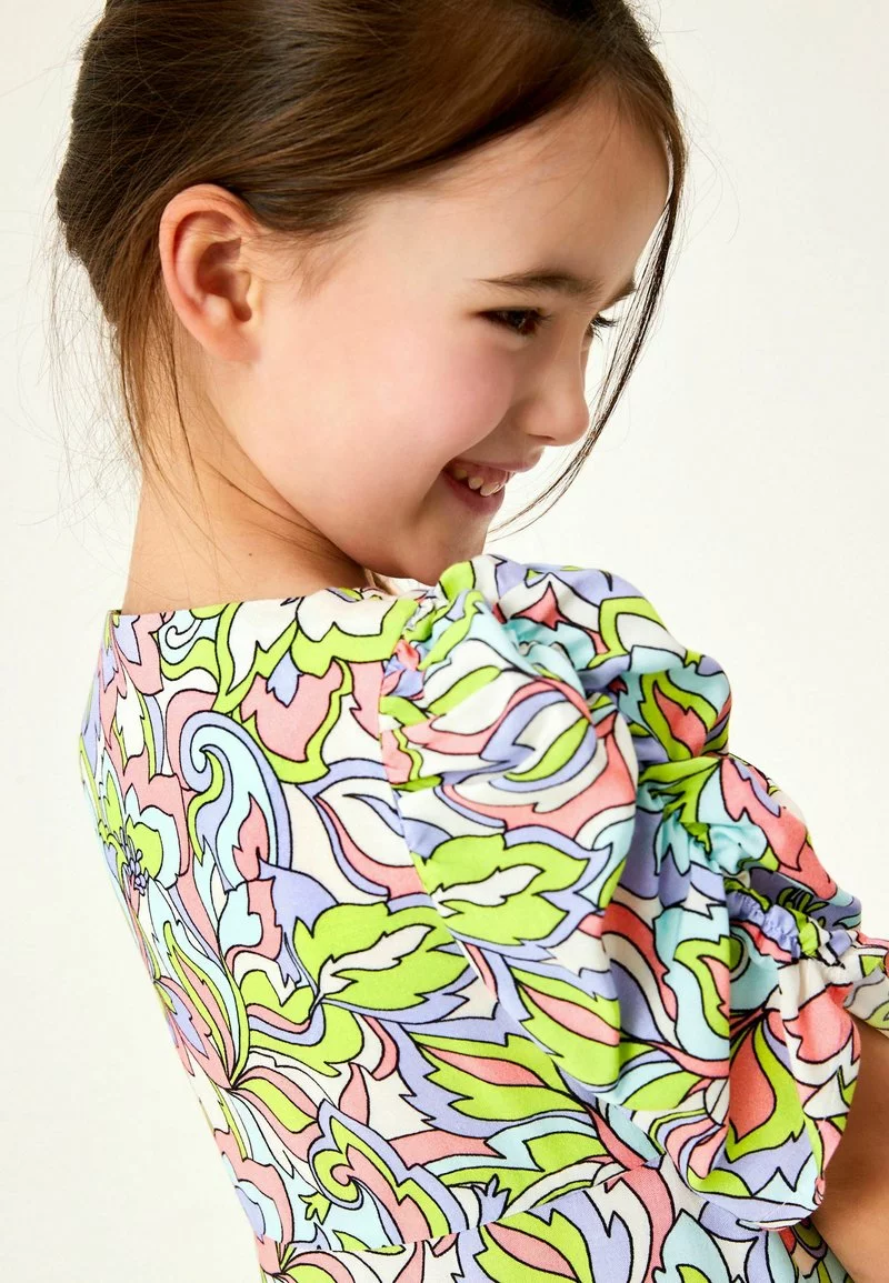 Next SHIRRED - Freizeitkleid - Green | Kinder 3 Next SHIRRED - Freizeitkleid - Green | Kinder – Bild 3