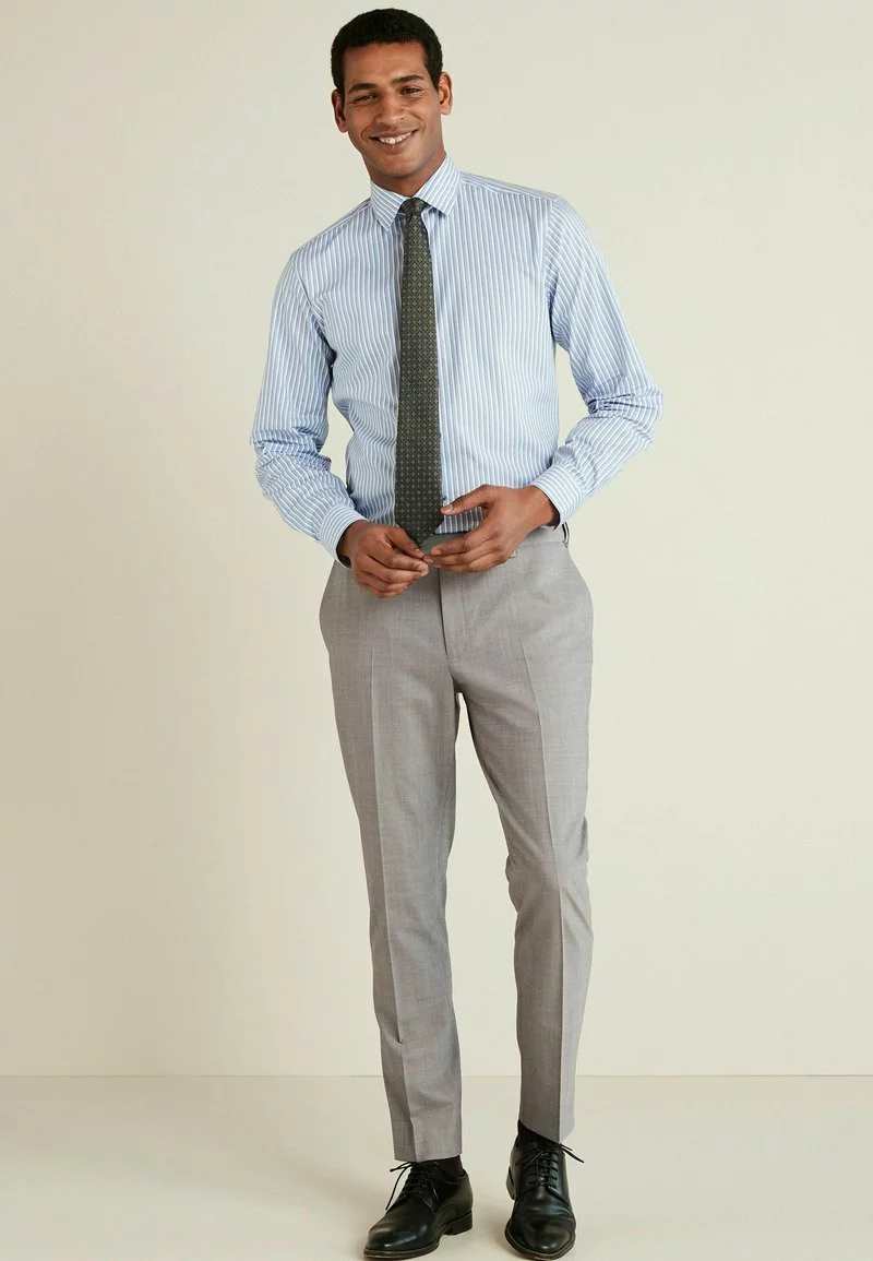 Next Herren BLEND MOTION FLEX - Stoffhose - Grey 5 Next Herren BLEND MOTION FLEX - Stoffhose - Grey – Bild 5