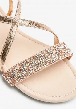 Next Kinder CRYSTAL - Riemensandalette - Gold Coloured -Next Großes Kaufhaus 8673655316be4b8a93626446264a3e0b