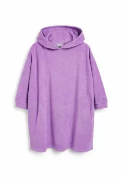 Next Kinder OVERSIZED LONG SLEEVED - Kurzmantel - Purple