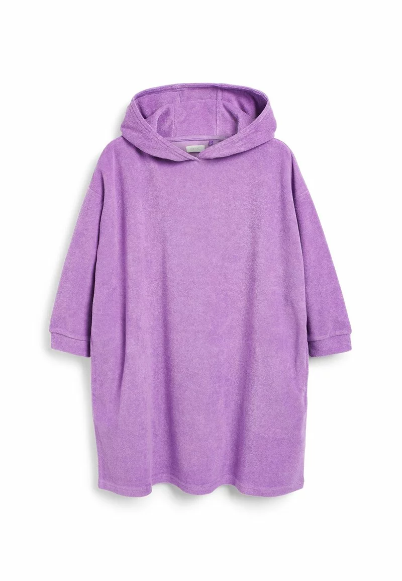 Next Kinder OVERSIZED LONG SLEEVED - Kurzmantel - Purple 1 Next Kinder OVERSIZED LONG SLEEVED - Kurzmantel - Purple