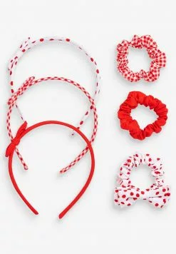 Next Kinder SET - Haar-Styling-Accessoires - Red