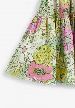 Next Kinder TIERED FRILL - Freizeitkleid - Multicoloured -Next Großes Kaufhaus 86894404983847668757bfb0b9b64c53
