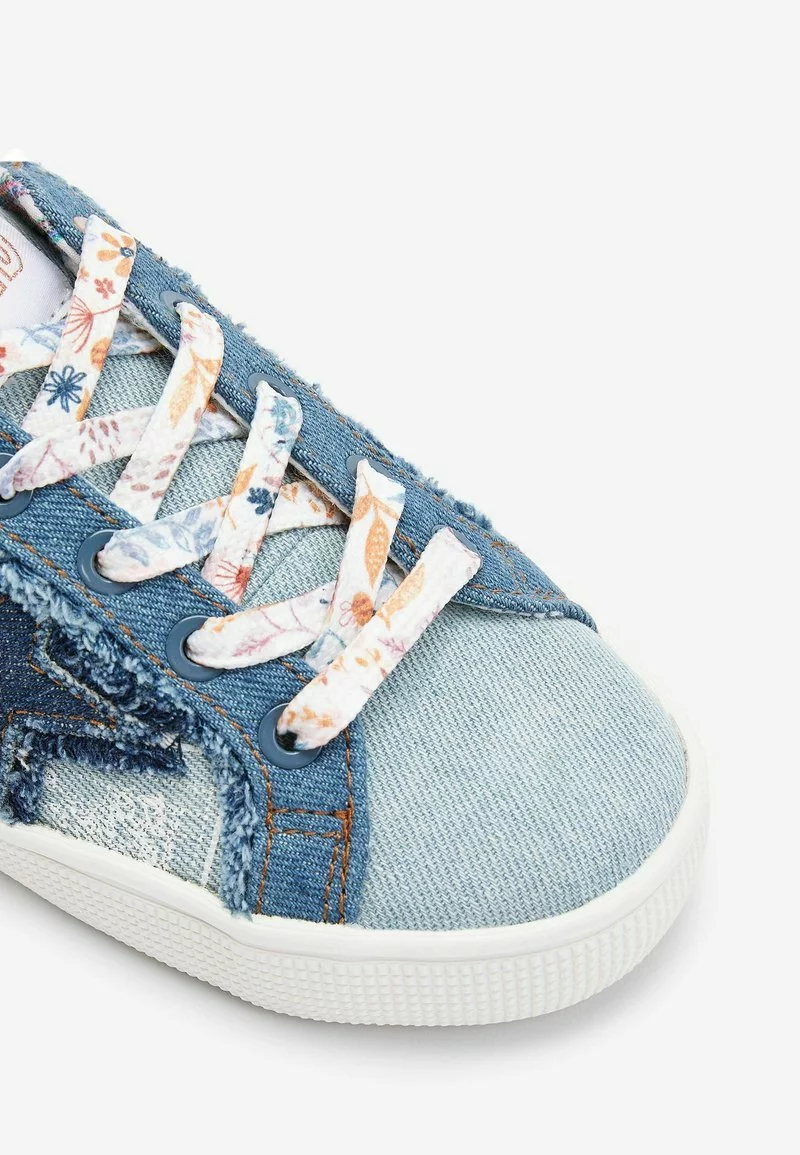 Next STAR LACE-UP - Sneaker Low - Denim Blue Patchwork | Kinder 5 Next STAR LACE-UP - Sneaker Low - Denim Blue Patchwork | Kinder – Bild 5