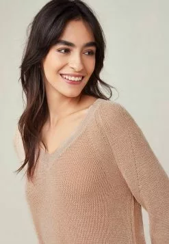 Next Damen SPARKLE - Strickpullover - Blush Pink -Next Großes Kaufhaus 86ccd414c7d641c6b948a6ed1576dd56