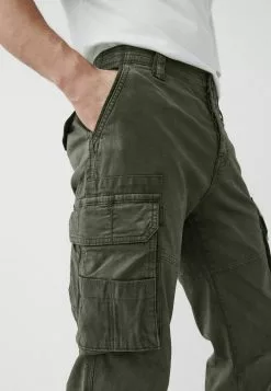 Next Herren AUTHENTIC - Cargohose - Khaki Green -Next Großes Kaufhaus 86dcd1ef3b2b4c21a36d5ffb1414716d