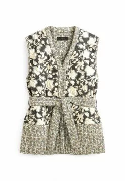 Next Weste - Black Ecru Cream | Damen -Next Großes Kaufhaus 86e0d75080e140b79d035f739653cf9b