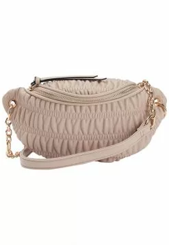 Next Damen RUCHED - Gürteltasche - Mink Brown