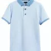 Next SHORT SLEEVE - Poloshirt - Soft Blue | Kinder