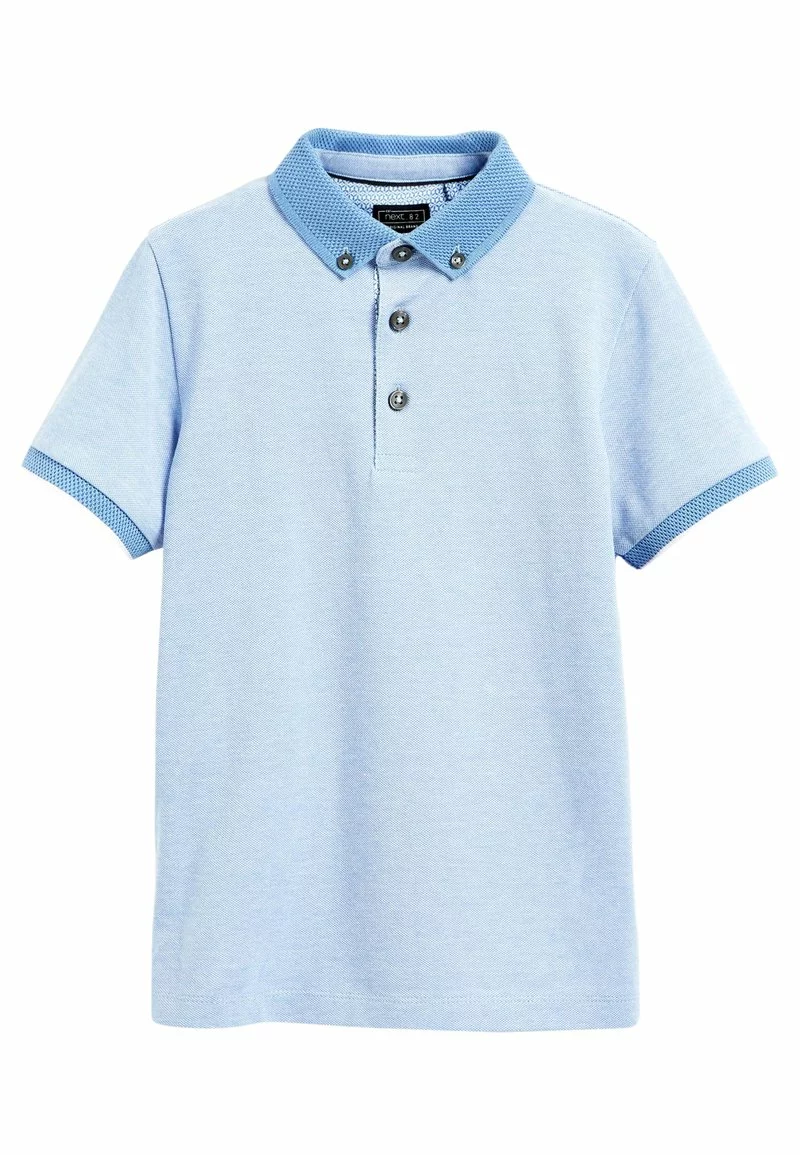 Next SHORT SLEEVE - Poloshirt - Soft Blue | Kinder 1 Next SHORT SLEEVE - Poloshirt - Soft Blue | Kinder