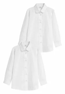 Next Kinder 2 Pack - Hemdbluse - White