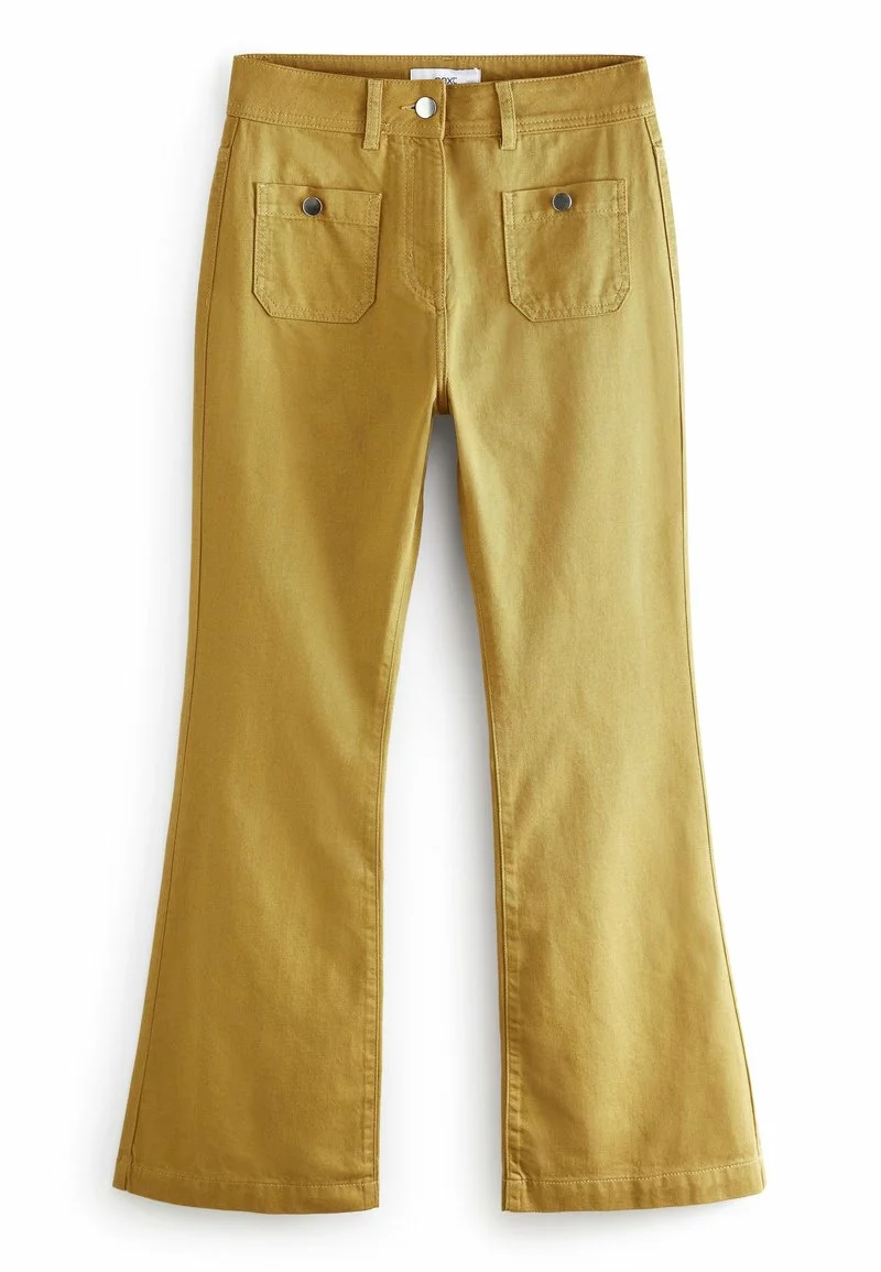 Next Damen MIT AUFGESETZTEN TASCHEN - Stoffhose - Natural 5 Next Damen MIT AUFGESETZTEN TASCHEN - Stoffhose - Natural – Bild 5