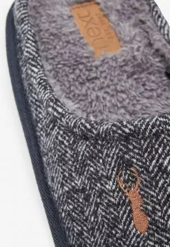 Next Hausschuh - Blue | Herren -Next Großes Kaufhaus 8745a602007d43319cb07f92a649736d