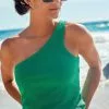 Next Damen SHOULDER - Top - Green