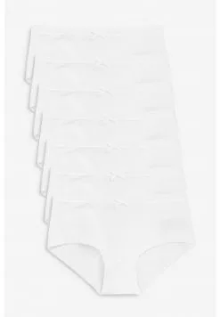 Next Kinder 7 PACK HIPSTER BRIEFS (2-16YRS) - Slip - White