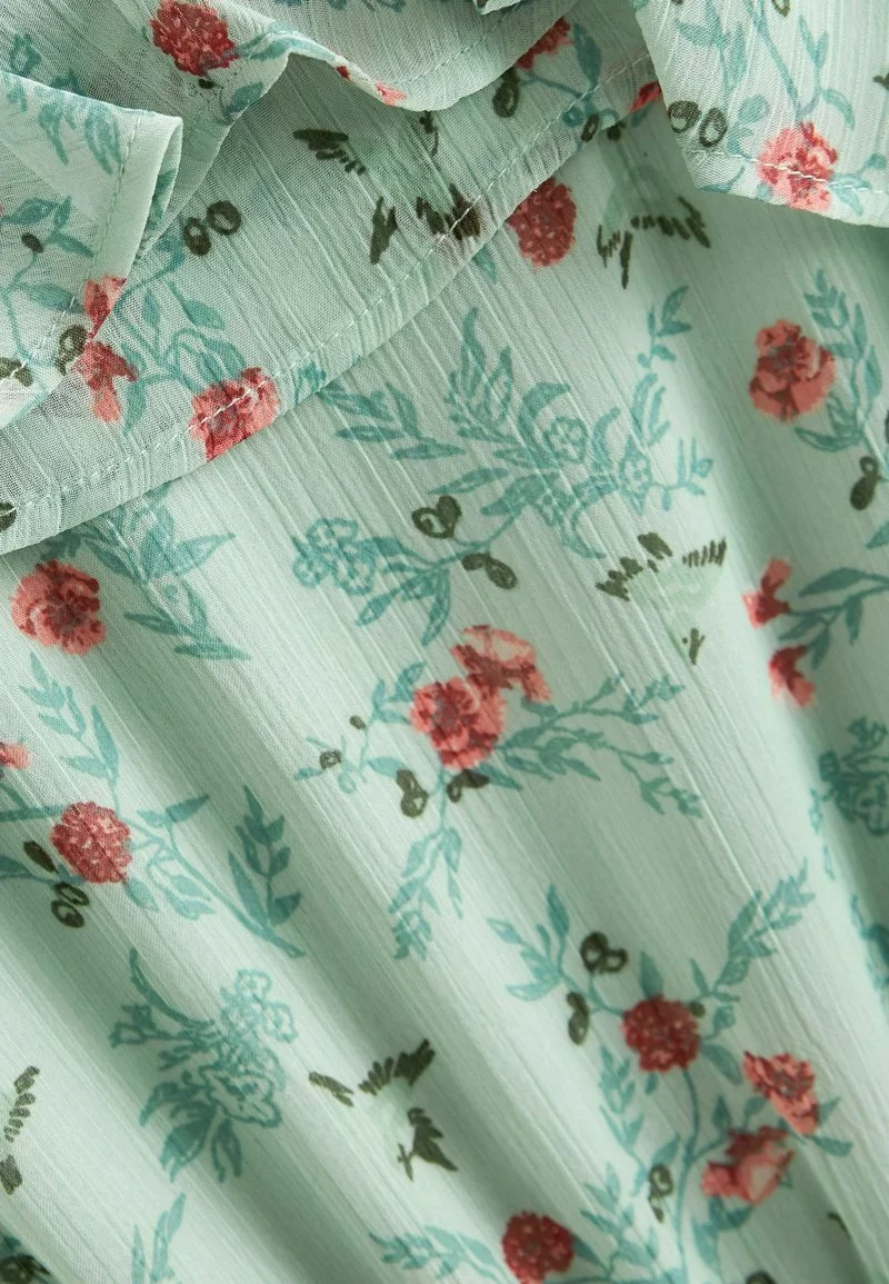 Next PLEATED CHIFFON - Jumpsuit - Mint Green Ditsy | Kinder 4 Next PLEATED CHIFFON - Jumpsuit - Mint Green Ditsy | Kinder – Bild 4