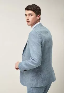 Next Herren SIGNATURE SLIM FIT - Anzugsakko - Light Blue -Next Großes Kaufhaus 8799207c4b024db59b58d649bfad6879