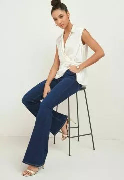 Next Damen LONG SLEEVED - Bluse - Off White -Next Großes Kaufhaus 8799637fd4c746e2932b88092c94bd8e