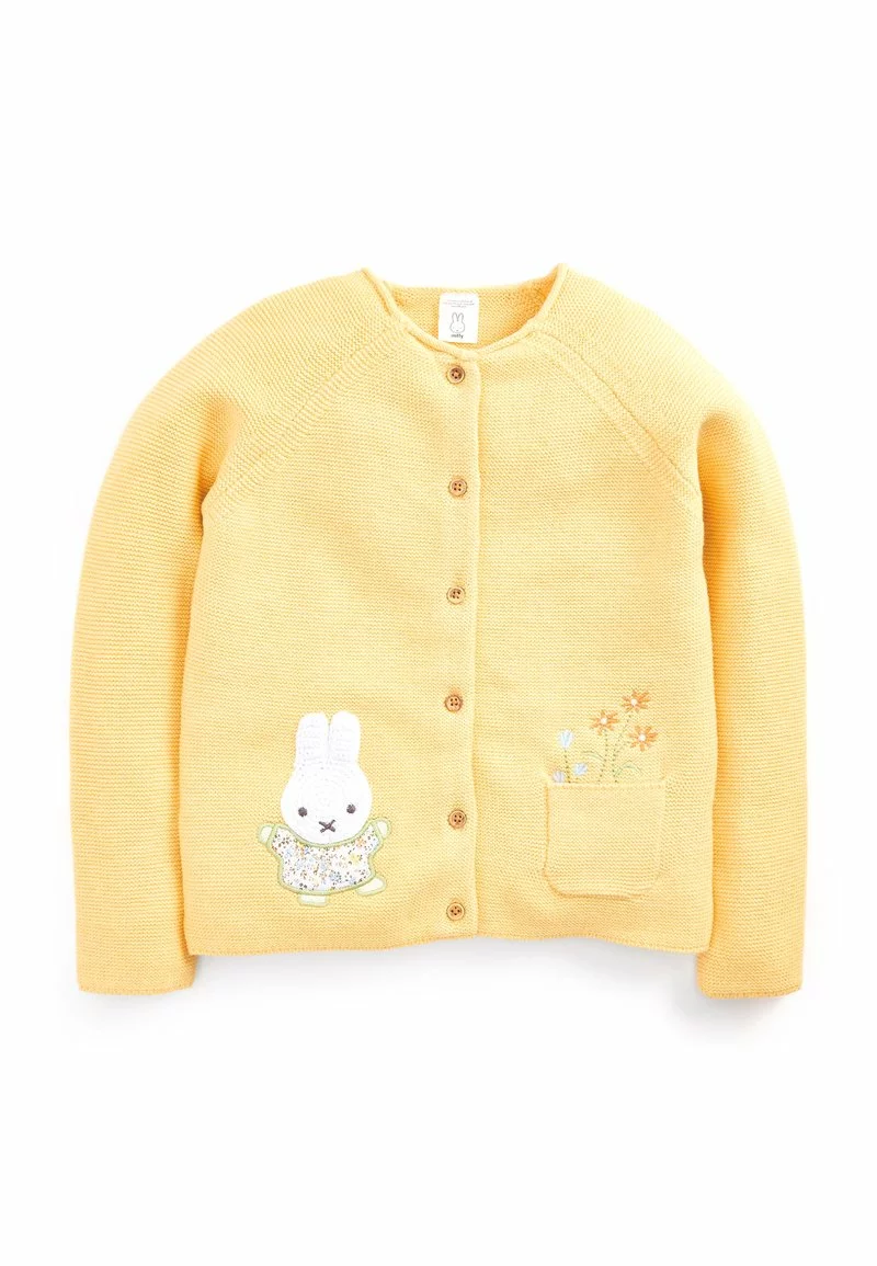 Next Kinder Strickjacke - Yellow 4 Next Kinder Strickjacke - Yellow – Bild 4