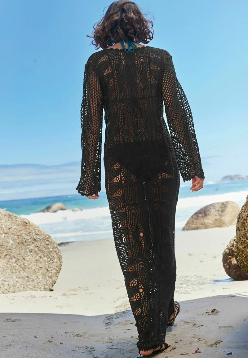 Next Damen Maxikleid - Black 2 Next Damen Maxikleid - Black – Bild 2