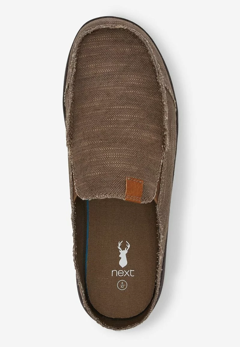 Next Herren Pantolette Flach - Brown 3 Next Herren Pantolette Flach - Brown – Bild 3