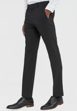 Next Herren Stoffhose - Black