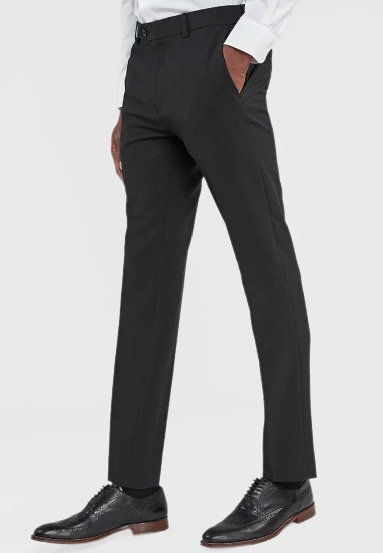 Next Herren Stoffhose - Black 1 Next Herren Stoffhose - Black