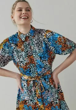 Next Damen PRINTED - Blusenkleid - Bright -Next Großes Kaufhaus 87ec5c70db9e45f9910213682bfe3d55