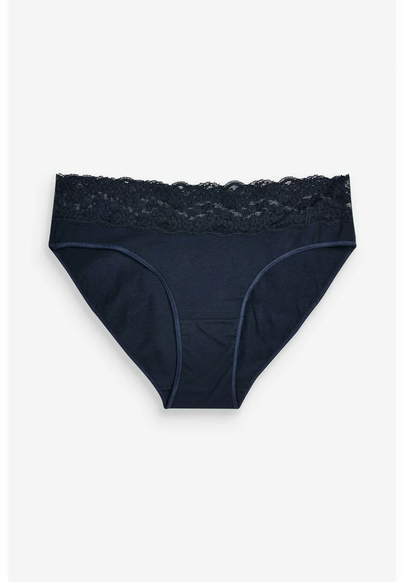 Next Damen 4 PACK - Slip - Mottled Blue 4 Next Damen 4 PACK - Slip - Mottled Blue – Bild 4