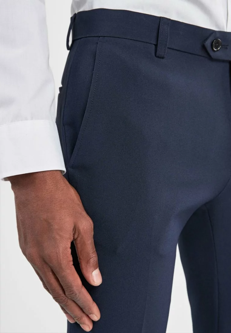 Next Herren Stoffhose - Blue 3 Next Herren Stoffhose - Blue – Bild 3