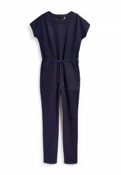 Next Damen TIE WAIST SHORT SLEEVE - Jumpsuit - Mid Blue 9 Next Damen TIE WAIST SHORT SLEEVE - Jumpsuit - Mid Blue -Next Großes Kaufhaus 8809f6682ed94dbc87b098d2119c3598
