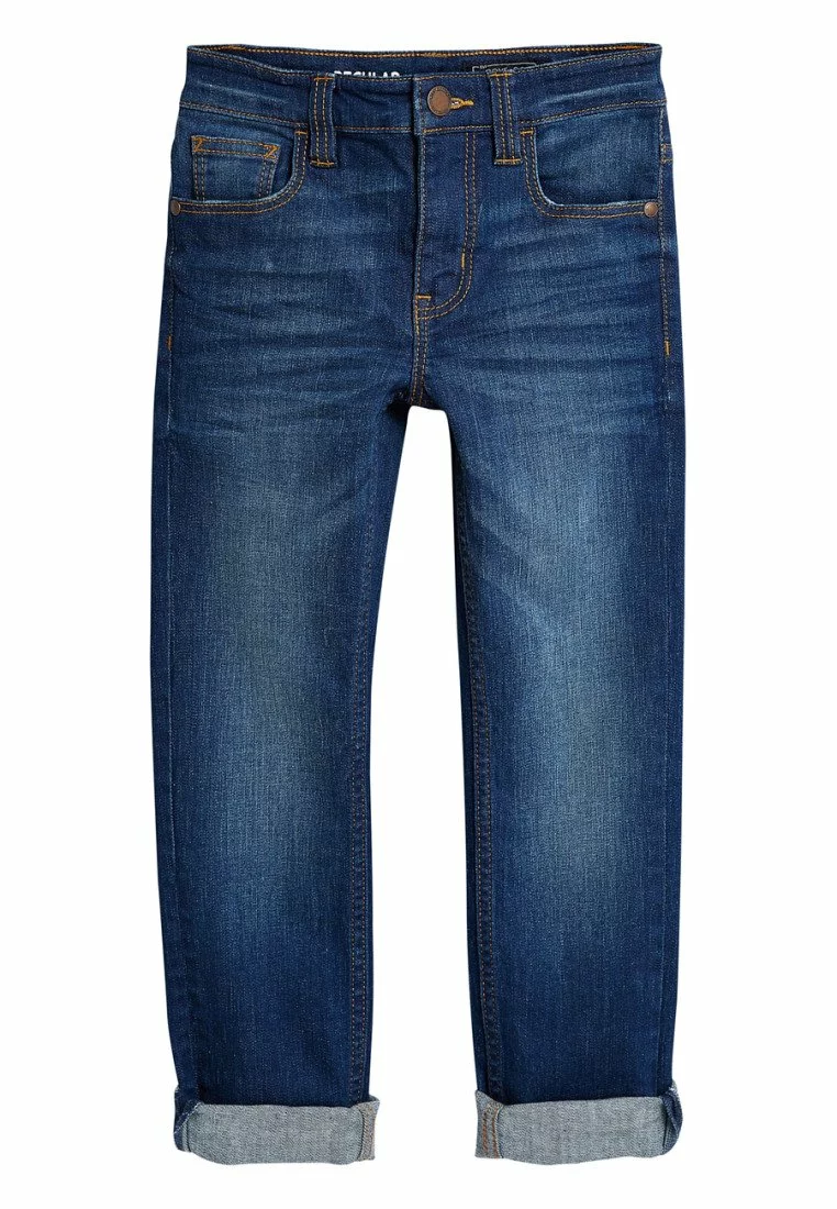 Next Kinder Jeans Straight Leg - Blue 1 Next Kinder Jeans Straight Leg - Blue