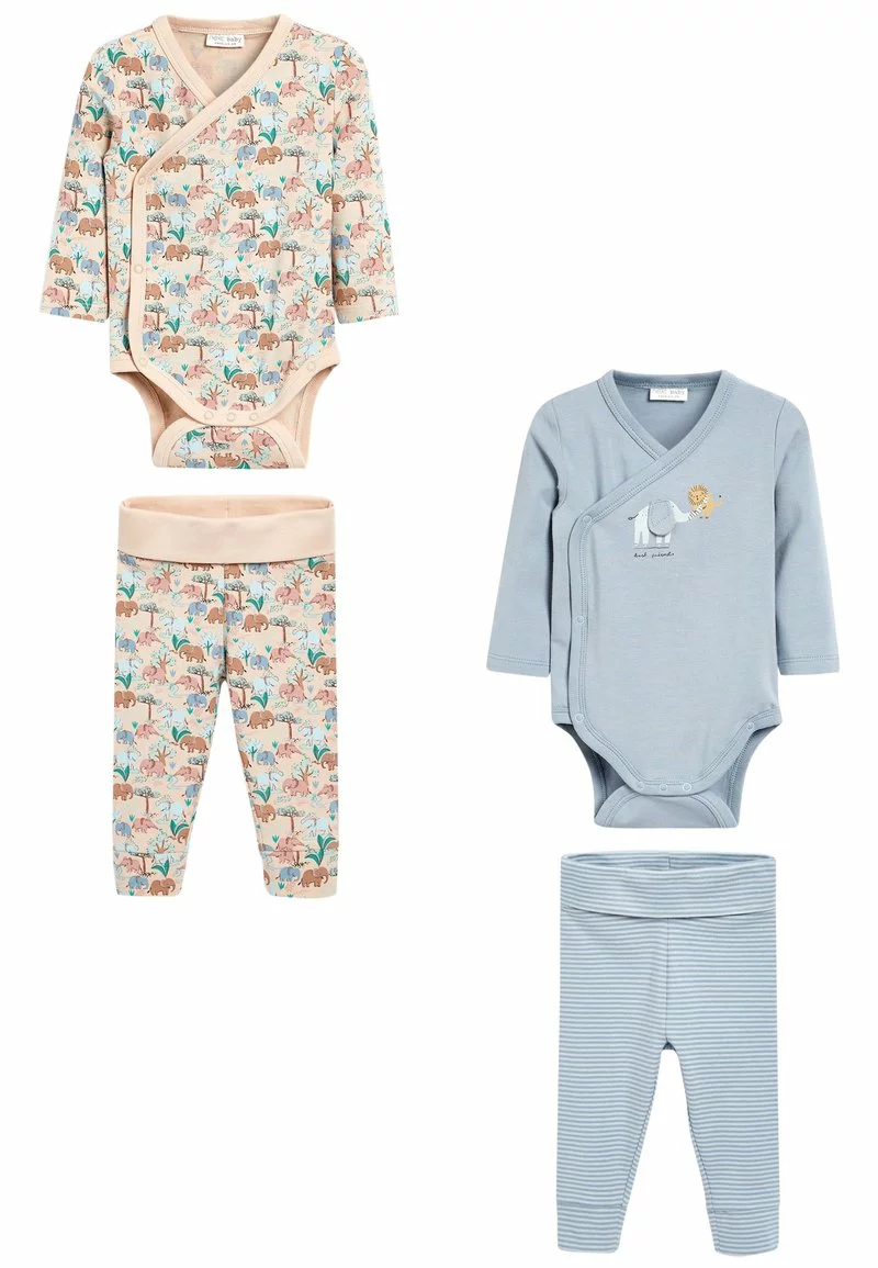 Next Kinder 2 PACK - Body - Blue And Beige Animal 3 Next Kinder 2 PACK - Body - Blue And Beige Animal – Bild 3
