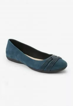Next Damen FOREVER COMFORT TWIST - Klassischer Ballerina - Blue -Next Großes Kaufhaus 883bab562c234d71a0d5cd514f7dc2ef