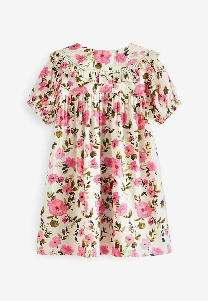Next Kinder Freizeitkleid - Pink Floral 4 Next Kinder Freizeitkleid - Pink Floral – Bild 4