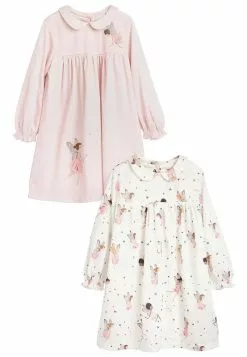 Next Kinder 2 PACK FAIRY - Nachthemd - Multicoloured