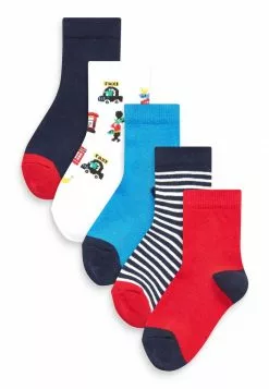 Next Kinder 5 PACK - Socken - Red White Navy London