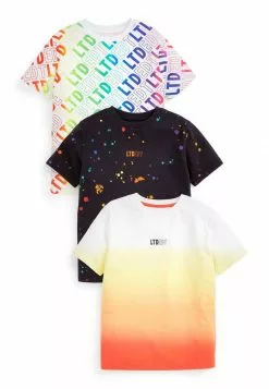 Next Kinder 3 PACK - T-Shirt Print - Rainbow