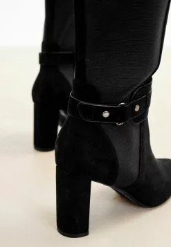 Next Damen FOREVER COMFORT ELASTIC - High Heel Stiefel - Black -Next Großes Kaufhaus 8861ae10cfcc4f92886914453f23896e