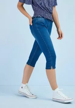 Next Damen PEDAL PUSHER - Jeans Shorts - Dark Blue 6 Next Damen PEDAL PUSHER - Jeans Shorts - Dark Blue -Next Großes Kaufhaus 88858f19d4f54e01b6cb026f942ea10a
