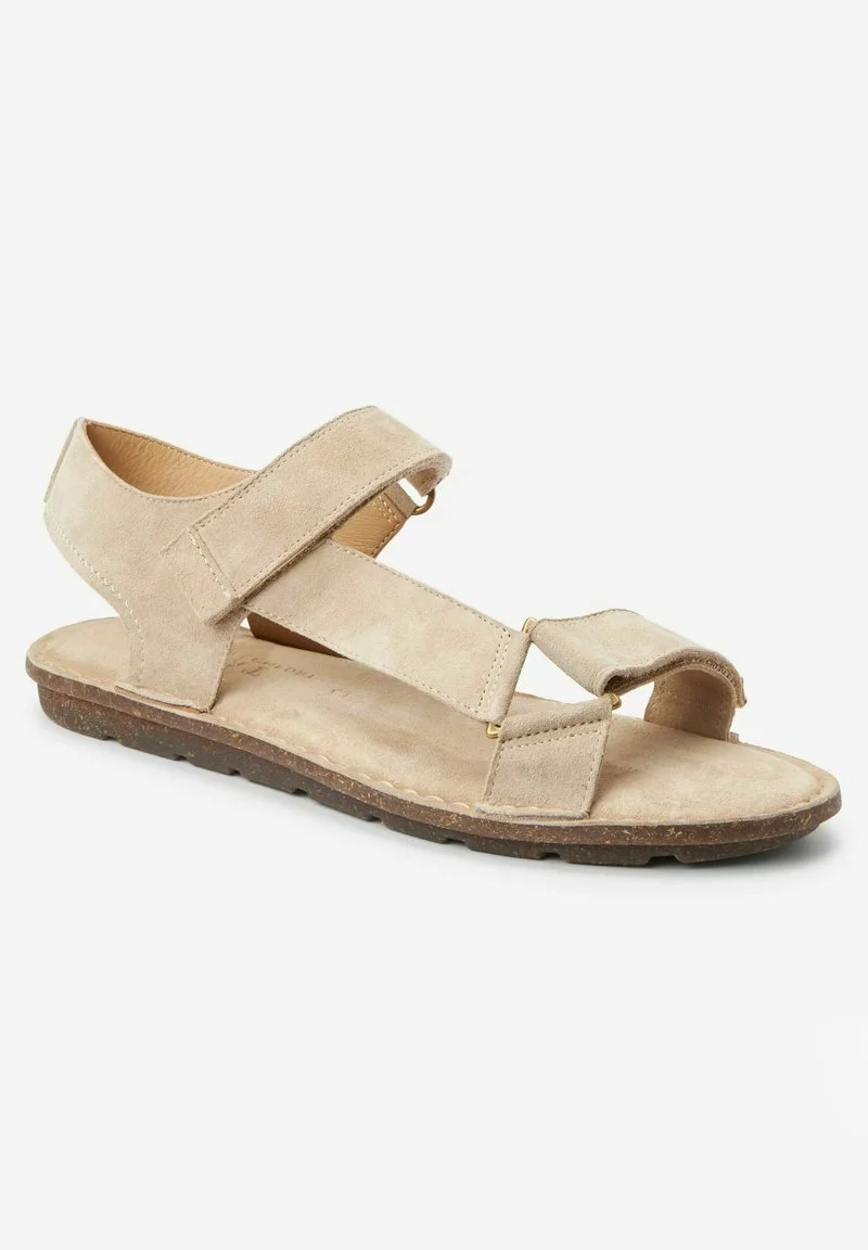 Next Damen FOREVER COMFORT DOUBLE STRAP - Riemensandalette - Neutral 2 Next Damen FOREVER COMFORT DOUBLE STRAP - Riemensandalette - Neutral – Bild 2