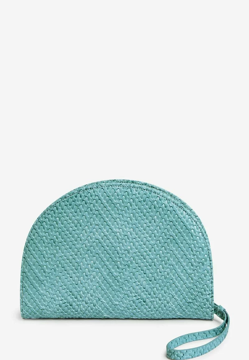 Next HALF MOON - Clutch - Blue | Damen 2 Next HALF MOON - Clutch - Blue | Damen – Bild 2