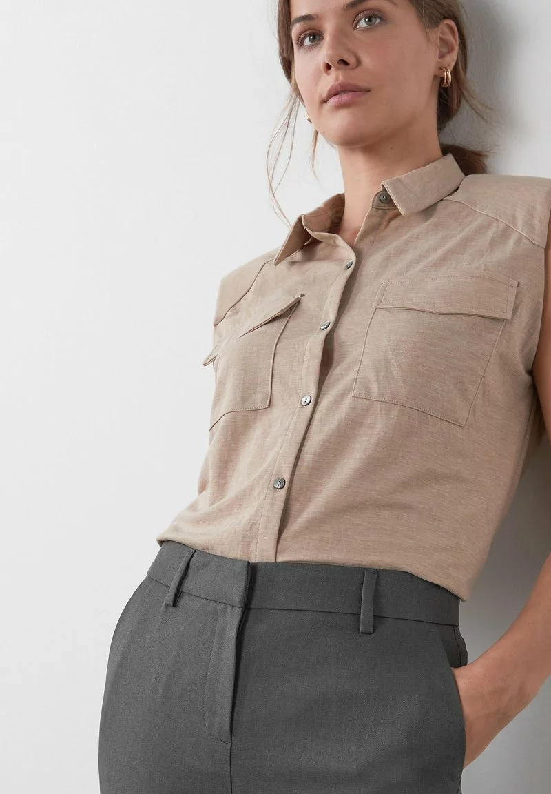 Next Damen Stoffhose - Grey 4 Next Damen Stoffhose - Grey – Bild 4