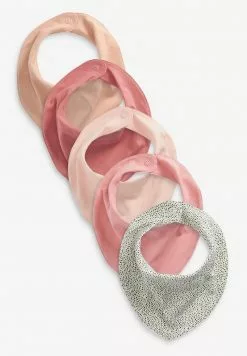 Next Kinder 5 PACK - Lätzchen - Pink