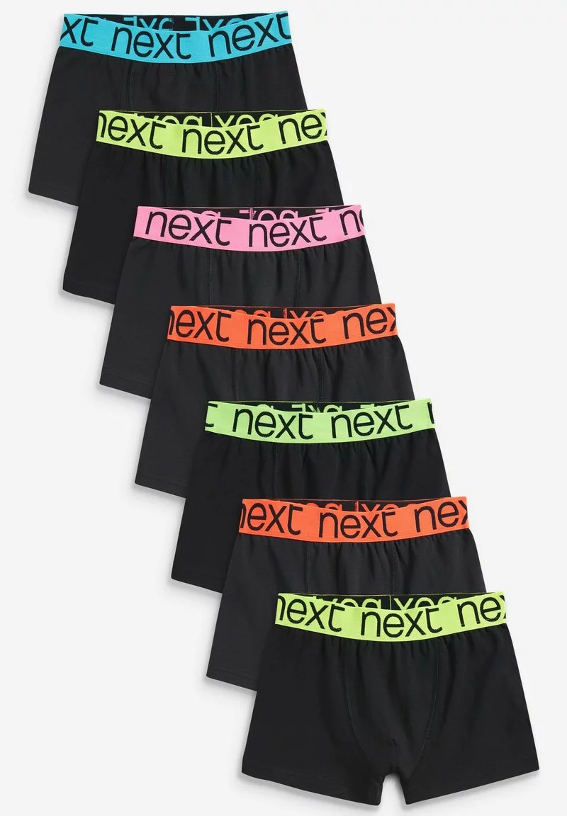 Next Kinder 7 PACK - Panties - Black 2 Next Kinder 7 PACK - Panties - Black – Bild 2