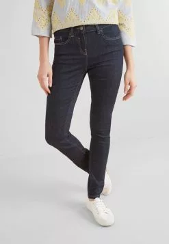 Next Damen PETITE - Jeans Skinny Fit - Dark Blue